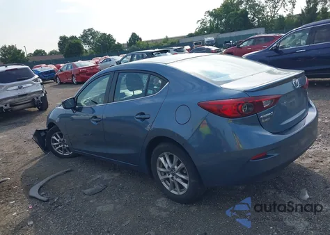 2014 Mazda 3 I Touring from USA, damaged, VIN JM1BM1V77E1143182